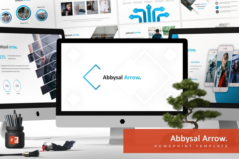 Abbysa-Powerpoint模板