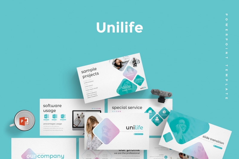 Unifeife-Powerpoint模板