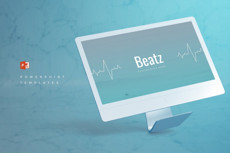 Beatz-Powerpoint模板