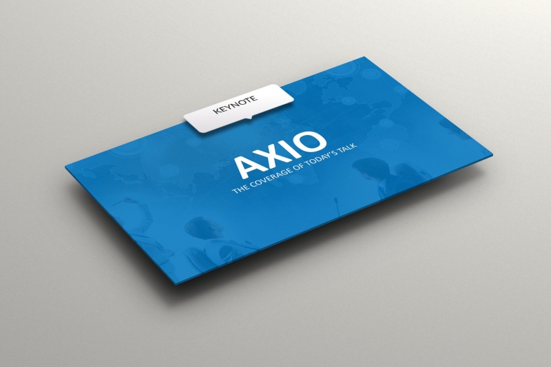 Axio主题演讲keynote