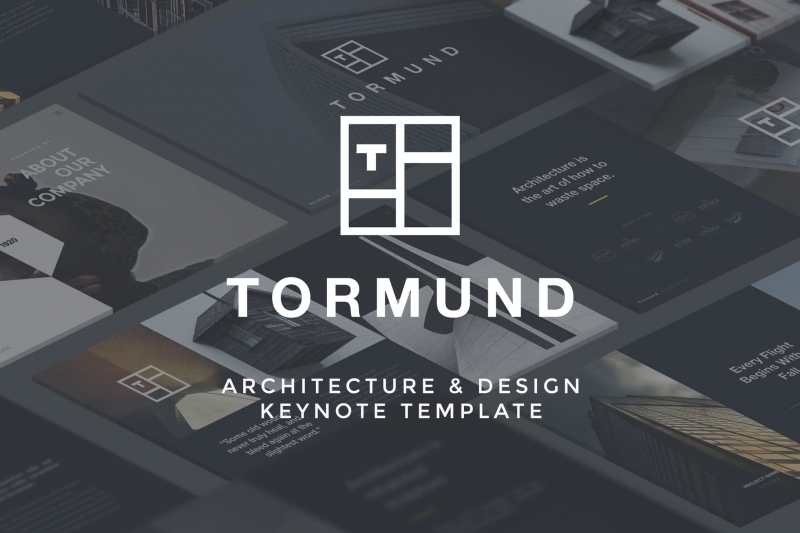 Tormund-主题演示模板keynote