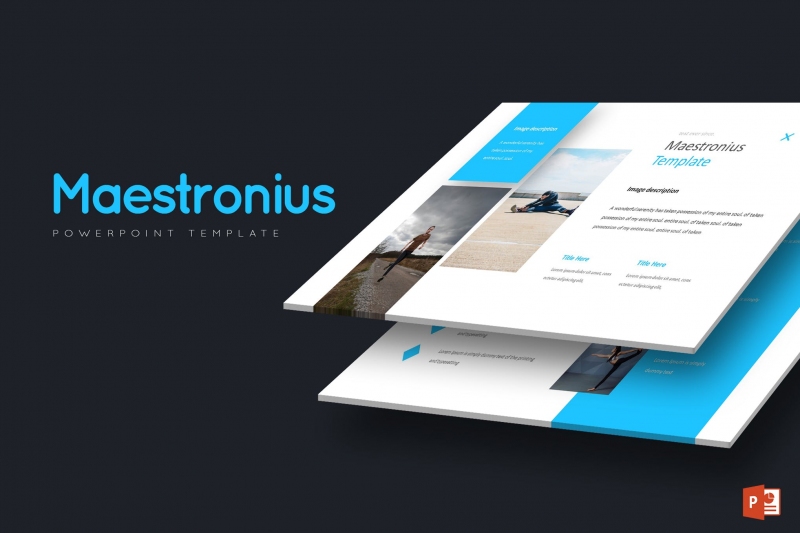 Maestronius-Powerpoint模板下载