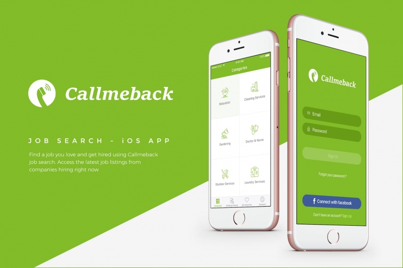 Callmeback-求职的UI设计UI工具包