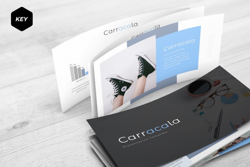 Carracala-主题演示模板keynote下载