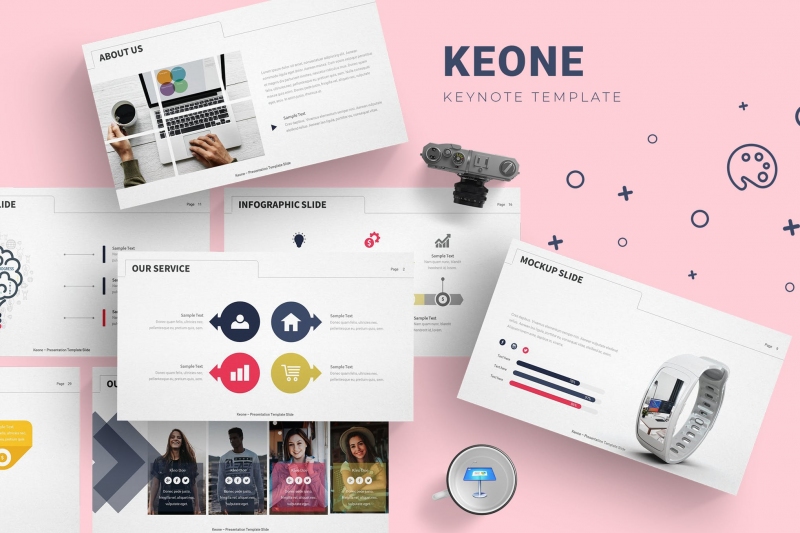 Keone-Powerpoint模板