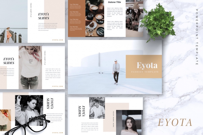 EYOTA-时尚Powerpoint模板