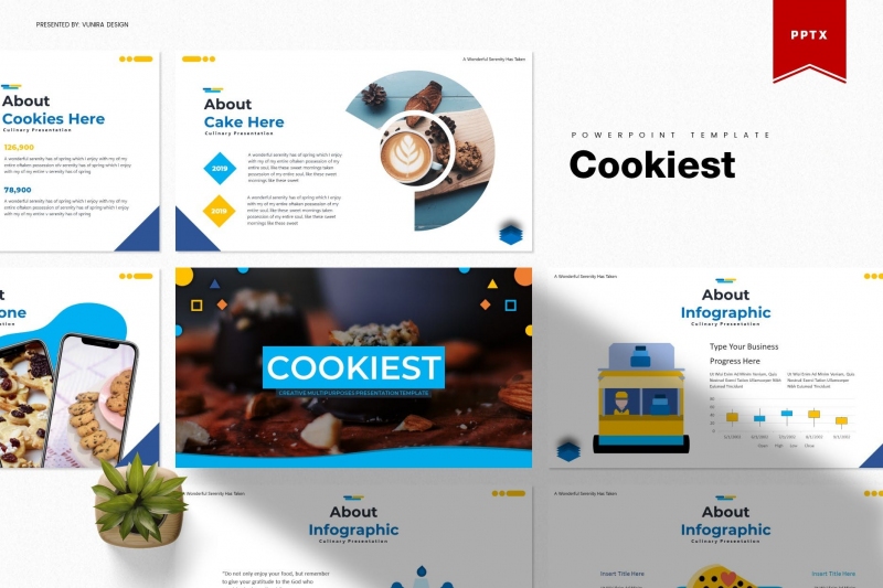Cookiest | Powerpoint模板